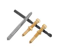 Ciieeo Kit de Réparation de Filetage Portable Métal Tarauds Haute Précision pour Entretien Système de Verrouillage Anti-desserrage Adapté et