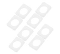 Ciieeo Kit De Réparation De Siège Auto 8 Pièces Bagues De Siège Automobile Bagues De Siège Auto Bague De Réparation De Siège Bague De Base De Siège Automobile Bagues De Siège pour