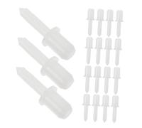Ciieeo Kit De Réparation De Volets 50 Pièces Remplacement des Agrafes pour Persiennes Outils De Réparation De Stores Kit De Fixations pour Volets Fournitures De Réparation De Stores