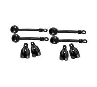 Ciieeo Kit De Tendeur pour Store Enrouleur Tendeur De Fixation avec Corde Élastique Bloqueur De Cordon pour Volet Kit De Cordons Élastiques pour Rideau à Enrouleur
