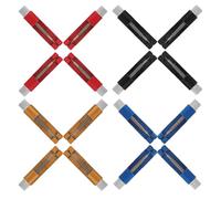Ciieeo Kit d'Outils de Réglage de Bracelet de Montre 16 Pièces Extracteur de Maillons Goupilles 3 Tailles Mallette Portable Outil de Réparation Professionnel pour Ajustement et