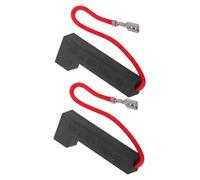 Ciieeo Kit Fusible Haute Tension Micro-ondes 2 Pièces Porte-fusible Miniature Plastique Diode Unidirectionnelle Réparation Four Camping-car Voyage