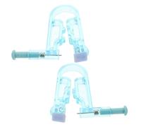 Ciieeo Kit Perçage Oreilles Jetable 2 Pièces, Perceur D'oreilles Sûr et Portable pour Garçon et Filles et Adultes, Outil à Goujons pour Piercing Précis, Utilisation Facile à Domicile