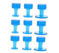 Ciieeo Kit Professionnel de Débosselage Voiture Extracteur de Bosses à Ventouse en Plastique Bleu, Protections Peinture, pour Porte et Carrosserie, Mécaniciens et Bricoleurs