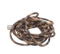 Ciieeo Lacets de Chaussures Ronds Cristaux Blancs 120 CM Lacets pour Baskets et Bottes Femmes Sport Élégants pour Adultes Accessoires Mode et Brillants