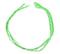 Ciieeo Lacets Plats Cirés pour Patins de Hockey sur Glace et Ski Longueur 72 Pouces Couleur Verte Lacets Résistants à L’Usure et Antidérapants Accessoires Polyvalents pour Sports