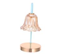Ciieeo Lamp Base for Candle Warmer European Lamp Parts with Stable Base and Artistic Shade Compatible with Essential Oils for Relaxation and Sleep