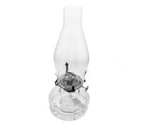 Ciieeo Lampe à Pétrole Rétro Fonctionner Torche Plus Chaud Alimenté Liquide Agencements Rechargeable Rotin Pièce Maîtresse Bleu Grange Voiture Pouvoir Lumières Pièces Maîtresses Un Verre
