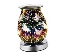 Ciieeo Lampe Aromatique Électrique Brûleur De Cire Lampe à Parfum Veilleuse Naturelle pour Maison Et Bureau