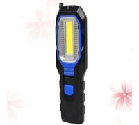 Ciieeo Lampe de Travail LED Portable Cob Magnétique sans Batterie, Torche D'inspection Rechargeable, Éclairage Compact et Ajustable pour Réparation Automobile, Urgence Couleur Aléatoire