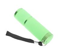 Ciieeo Lampe Torche UV 9 LED Violette Portable Verte Lampe de Détection et Sèche-Vernis à Ongles pour Manucure Compacte et Rechargeable