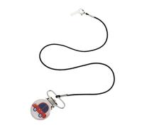 Ciieeo Lanière Anti-perte pour Appareil Auditif Garçon et Filles, Cordon de Protection Métal, Modèle Petite Voiture, Compatible Mono et Binaural, Sécurise L’appareil Auditif au Quotidien