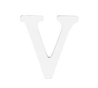 Ciieeo Lettre V Décorative Bois Blanc pour Décoration Maison Mariage Fête Anniversaire