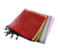 Ciieeo Lot de 10 Paquet à Provisions en Coton Biologique Cordon de Serrage, Paquet en Filet Réutilisables Légers pour Fruits et Légumes, Pratiques Cuisine Maison Couleur Aléatoire