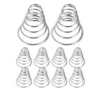 Ciieeo Lot De 10 Ressorts De Contact Pour Batterie De Lampe De Poche Ressorts De Tour Capuchon Arrière De Compression Métallique Conique Durable De Batterie