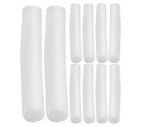 Ciieeo Lot de 10 tiges en Mousse pour Housse de canapé : 27,9 cm x 2,2 cm, Coussinets de calfeutrage, Bandes de Remplissage pour Meubles, tiges de Maintien sécurisées en Mousse.