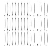Ciieeo Lot De 100 Cordons Antivol Pour Vêtements Avec Boucle Magnétique Câble De Sécurité Longue Durée Compatible Systèmes Antivol Et Anti-Perte Pour Magasins