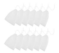 Ciieeo Lot de 100 sacs en mousseline réutilisables avec cordon de serrage pour la cuisson du thé, des épices, de la soupe et des infusions à base de plantes, pochettes filtrantes biodégradables pour