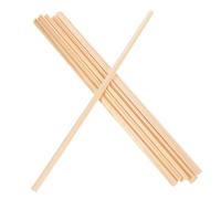 Ciieeo Lot de 12 Bandes Décoratives en pour Fenêtre Longueur 30 CM Largeur 6 MM Moulure en Pin pour DIY de Moustiquaire pour Décoration Intérieure et Extérieure