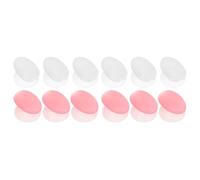 Ciieeo Lot de 12 Capuchons en Silicone pour Pinceaux à Lèvres, Protection Anti-poussière Ventouse, Maintien Stable pour Brosses de Maquillage
