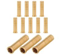 Ciieeo Lot de 12 Inserts à Visser en Laiton pour Flèches 62 MM Connecteurs pour Tubes de Douilles de pour Tir à L’Arc et Accessoires Précis et Solide