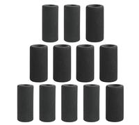 Ciieeo Lot de 12 Manchons en Mousse pour Pompe à Co2 Vélo, Housse Isolante Antigel 18-21 Mm, Protection Solide Froid et Humidité, Accessoire Léger et Portable pour Gonflage Rapide