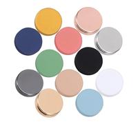 Ciieeo Lot de 12 Petits Aimants pour Foulard en Magnétisme Simple, Décoration Pratique pour Femmes, Adaptés à Pulls et Foulards en Occasions Formelles et Décontractées