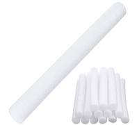 Ciieeo Lot de 14 Bandes Antidérapantes pour Housses de Mousse Flexible Tubes de Remplissage Confort et Soutien Réutilisables pour Maintien Housses de Meubles Intérieur