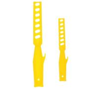 Ciieeo Lot de 2 Bâtonnets Mélangeurs Réutilisables en Plastique, Grand et Petit, pour Peinture à L'huile et Vernis, Outil Manuel Portable pour Mélange Homogène, Usage