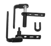 Ciieeo Lot de 2 charnières de porte battante en acier inoxydable à fermeture automatique par gravité pour portes de salon et persiennes