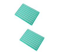 Ciieeo Lot De 2 Circuits Imprimés Expérimentaux Circuit Imprimé Simple Face Taille Soudage Prototypage Circuit Imprimé Universel Accessoire De Circuit Outil De Circuit