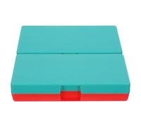 Ciieeo Lot de 2 Coffrets Robustes et Étanches pour Micromètre Métrique 0-25 MM Mallettes de Transport Professionnelles Rouges et Vertes Étuis de Rangement Compacts pour Techniciens et