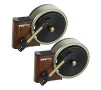 Ciieeo Lot De 2 Diffuseurs De Pour Voiture Machine À Disques Vinyles Aromathérapie Décoration Vintage Accessoires Pour Ventilation De Voiture