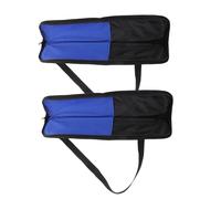 Ciieeo Lot de 2 Étuis à de Batterie en Tissu Oxford Paquet de Rangement Portable pour 4 Paires de et Mailloches Protection Renforcée et Organisation Stable pour Percussion en