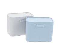 Ciieeo Lot De 2 Grilles De Rangement pour Outils De Nail Art Support en Plastique PP pour Bureau