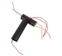 Ciieeo Lot de 2 modules de puissance générateur haute tension - Transformateur élévateur convertisseur CC vers CC 400 kV/1 000 kV haute fréquence pour modèles scientifiques à faire soi-même et