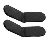 Ciieeo Lot de 2 Pinces Magnétiques Porte-Billets en Cuir PU Noir Clips Compacts et Solide pour Portefeuille Organisation Pratique des Billets et Cartes au Quotidien Usage Bureau et