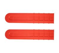 Ciieeo Lot de 2 Protège-chaînes de Tronçonneuse 50 Cm, Housse de Protection pour Guide-chaîne et Chaîne, Accessoire pour Tronçonneuse à Essence, Rangement Sécurisé et Transport Pratique