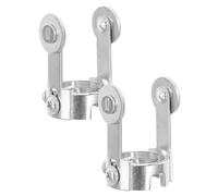 Ciieeo Lot de 2 Supports à Rouleaux pour Découpeur Plasma Pt31, Entretoises Isolantes Non Contact, Résistance Haute Température, Guide de Découpe Précis pour Travail Industriel