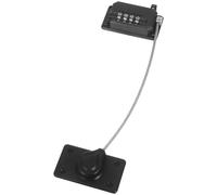 Ciieeo Lot de 2 Verrous de Sécurité pour Fenêtres Ajustables Verrou Adhésif sans Perçage Compatible Réfrigérateur et Armoire Serrure Garçon et Filles pour Protection Maison Couleur