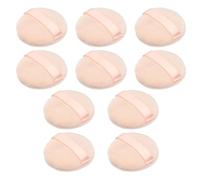 Ciieeo Lot de 20 Éponges de Maquillage en Éponge Douce pour Visage, Facile à Nettoyer, Expérience de Maquillage Confortable, pour Retouches Autour Bouche Joues