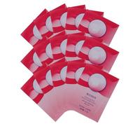 Ciieeo Lot de 20 Lingettes à Huile Après Cire pour Éliminer Rapidement les Résidus de Cire, en Papier Huilé, pour Visage et Corps Après Épilation