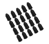 Ciieeo Lot De 20 Manchons De Remplacement Pour Tige De Roulette Diamètre 25 Mm, Kit D’inserts En Polypropylène Pour Roulettes De Meubles, Installation Facile, Compatibles Maison Et Bureau