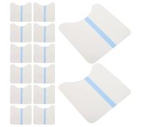 Ciieeo Lot de 20 Patchs Adhésifs Invisibles pour Lifting Cuisses et Hanches, Bande de Compression Raffermissante et Modelante, Patch Cutané Respirant pour Peau Sensible, Usage Quotidien