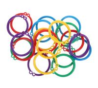 Ciieeo Lot de 20 Pendentifs Poids pour Ballons en Plastique Léger Base Magnétique pour Fêtes D'anniversaire et Événements Extérieurs, Installation Facile et Sécurisée