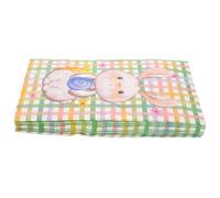 Ciieeo Lot de 20 Serviettes en Papier Jetables Motif Lapin Aquarelle pour Pâques, Serviettes de Table Décoratives Absorbantes, pour Fêtes, Déjeuners et Dîners de Pâques