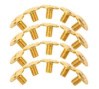 Ciieeo Lot de 20 Vis de Réglage et Vis de Fixation pour Tondeuse à Cheveux, Petites Pièces Détachées pour Réparation D’Appareils Coiffure, Compatibles Lames et Porte-Lames