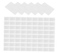 Ciieeo Lot De 200 Présentoirs À Chaussettes En Carton Avec Arrondis Pour La Vente Au Détail Et L'organisation