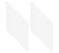 Ciieeo Lot de 200 Tubes de Pulvérisation Fins 3Mm X 200Mm en PP Transparent Tube pour Aérosol pour Buse de Nettoyant Mousse Extension Directionnelle pour Nettoyage Précis et Entretien
