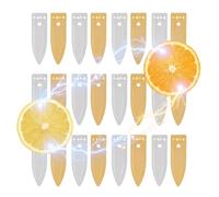 Ciieeo Lot de 24 bandes de cuivre pour expériences de batterie - Tôle de zinc pour essais de galvanoplastie - Bande de zinc pour test de circuit électrique - Bandes de cuivre pour applications